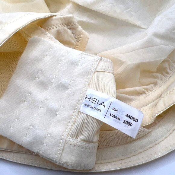 HSIA Minimizer Bra Full Coverage,  Unlined Bra Plus Size 44DDD - Picture 6 of 9